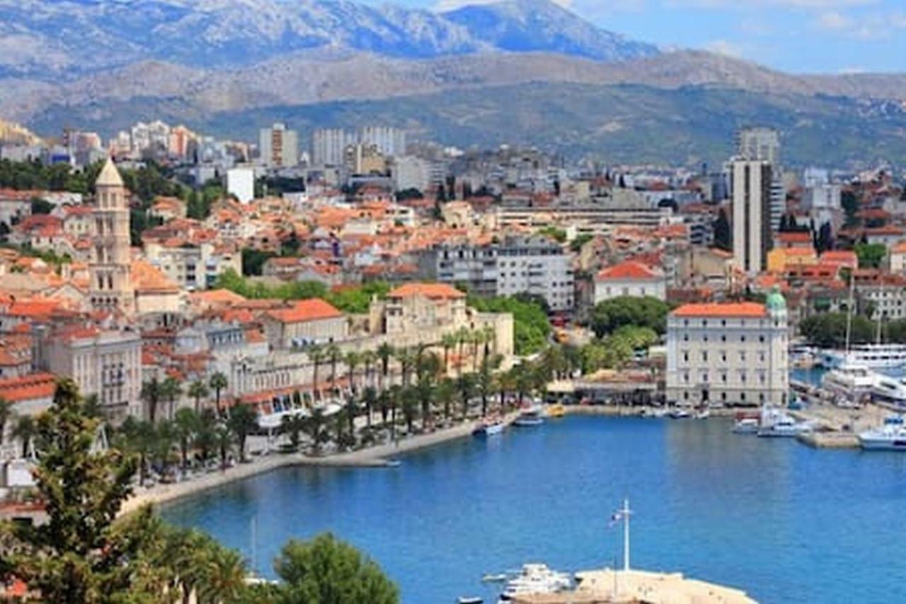 Apartment-Center Of Σπλιτ Εξωτερικό φωτογραφία